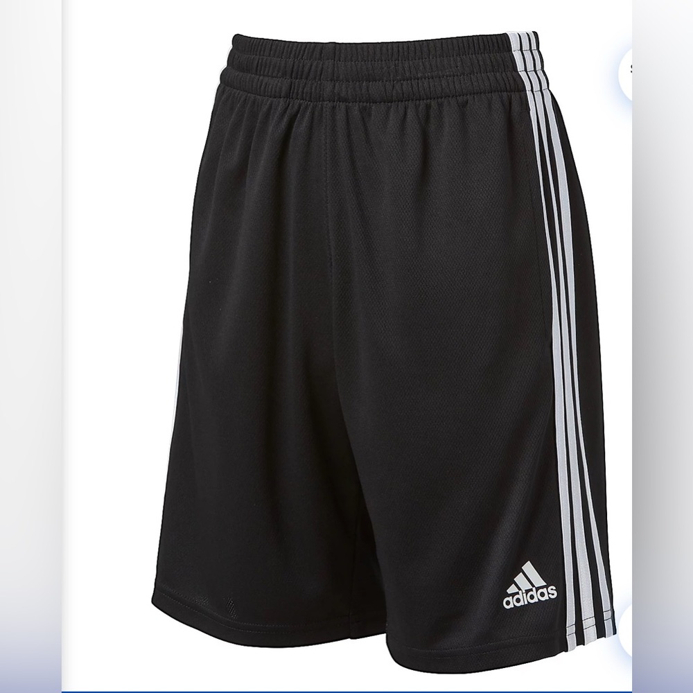 ADIDAS
Boys' Classic 3 Stripe Athletic Shorts - Big Kid